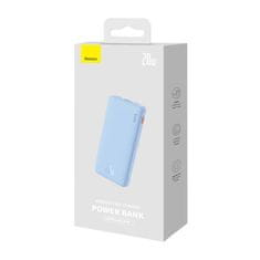 BASEUS Powerbank Baseus Airpow 10000 mAh 20W (modra)