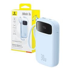 BASEUS Powerbank Baseus QPow2 20000mAh 30W 2xUSB-C (modra)