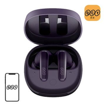 QCY QCY TWS SLUŠALKE T13X ZA TELEFONE S HD ZVOKOM IN UDOBJEM NOŠENJA