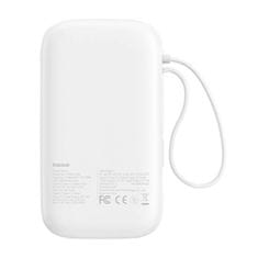 BASEUS Powerbank Baseus QPow 2 20000mAh 30W 2xUSB-C (bela)