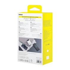BASEUS Powerbank Baseus QPow 2 20000mAh 30W 2xUSB-C (bela)