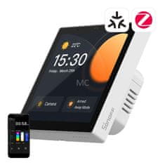 Sonoff Nadzorna plošča WiFi/Bluetooth/ZigBee Matter SONOFF NSPanel Pro (bela)