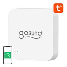 Gosund Inteligentna vratna Bluetooth BLE, WiFi Mesh z alarmom Gosund G2 Tuya