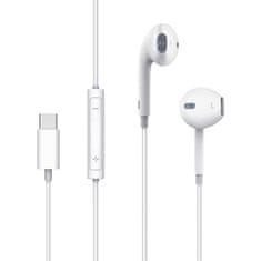 Mcdodo Ušesne slušalke, žične Mcdodo HP-6070 (bele)