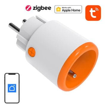 NEO Pametna vtičnica Homekit NEO NAS-WR15BH 16A, FR, ZigBee TUYA
