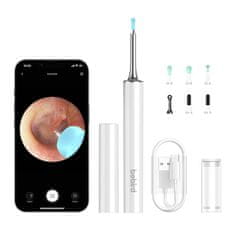Bebird Ušesni otoskop s kamero za čiščenje ušes Bebird T15 (bela)