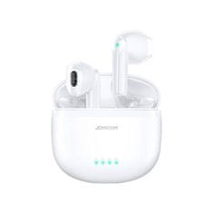 Joyroom Brezžične slušalke Dual-Mic ENC True Joyroom JR-TL11 (bele)