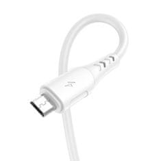 Vipfan USB kabel za Micro USB VFAN Colorful X12, 3A, 1 m (bel)