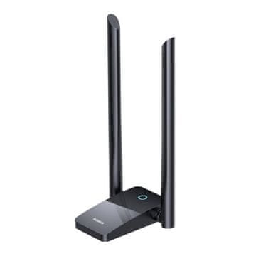 BASEUS WiFi adapter Baseus FastJoy 1300Mbps (črn)