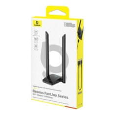 BASEUS WiFi adapter Baseus FastJoy 1300Mbps (črn)