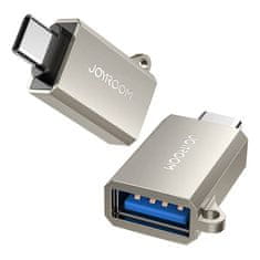 Joyroom Joyroom S-H151 USB-C (moški) / USB-A (ženski) adapter