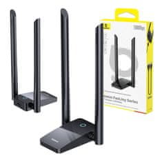 BASEUS WiFi adapter Baseus FastJoy 1300Mbps (črn)