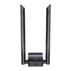 BASEUS WiFi adapter Baseus FastJoy 1800Mbps (črn)