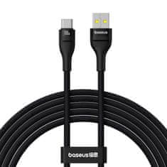 BASEUS USB kabel za USB-C Baseus Flash 2 100W, 2m (črn)