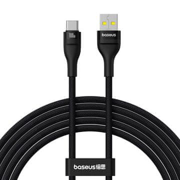 BASEUS USB kabel za USB-C Baseus Flash 2 100W, 2m (črn)