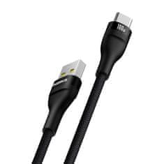 BASEUS USB kabel za USB-C Baseus Flash 2 100W, 2m (črn)