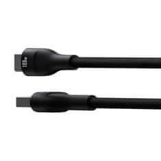 BASEUS USB kabel za USB-C Baseus Flash 2 100W, 2m (črn)