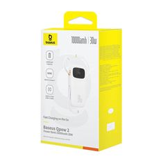 BASEUS Powerbank Baseus QPow 2 10000mAh 30W (bela)