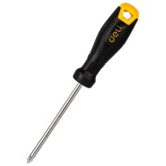 Deli Tools Križni izvijač Deli Tools EDL626100, PH2x100mm (črn)