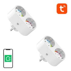 Gosund Dvojna pametna vtičnica WiFi Gosund SP211, 2 kosa 3500 W (dvojni paket) Tuya