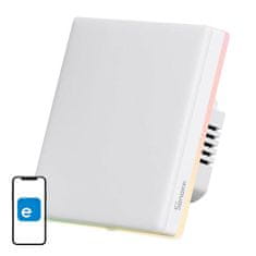 Sonoff Inteligentni dotikowy stenski stikalo WiFi Sonoff TX T5 1C (1-kanalni)