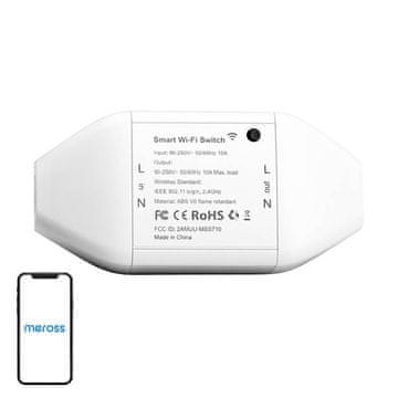 Meross Inteligentni WiFi stikalo Meross MSS710HK (HomeKit)