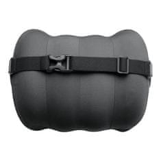 BASEUS Svilena blazina za avtomobilski naslon za glavo Baseus ComfortRide Series (črna)