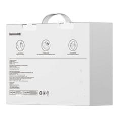 BASEUS Svilena blazina za avtomobilski naslon za glavo Baseus ComfortRide Series (črna)
