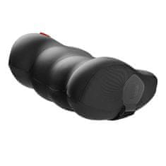 BASEUS Svilena blazina za avtomobilski naslon za glavo Baseus ComfortRide Series (črna)