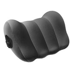 BASEUS Svilena blazina za avtomobilski naslon za glavo Baseus ComfortRide Series (črna)