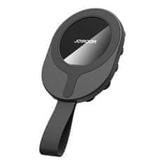 Joyroom Magnetni držalo za telefon s priseski Joyroom JR-ZS393-S (črn)