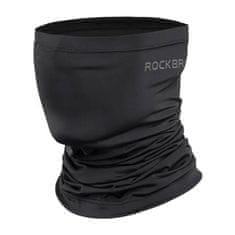 ROCKBROS Kolesarska maska, maska za obraz Rockbros WB-001BK (črna)