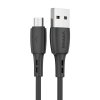 Vipfan USB kabel za Micro USB VFAN Racing X05, 3A, 1 m (črn)