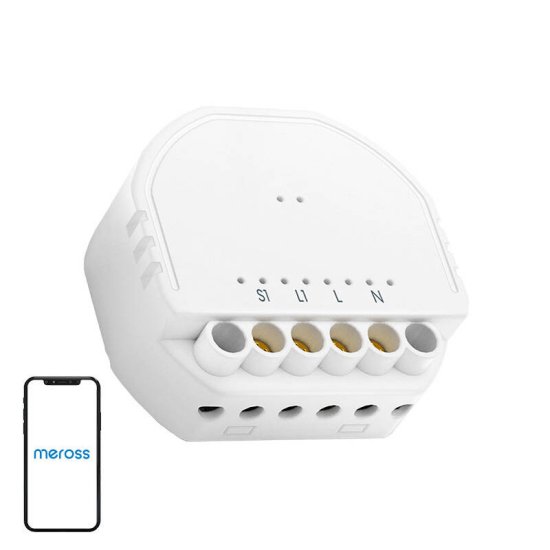 Meross Inteligentni stenski stikalo WiFi Meross MSS810HK-UN