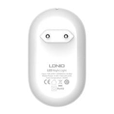 LDNIO Nočna lučka z senzorjem svetlobe Ldnio Y2 Sensor Night Light
