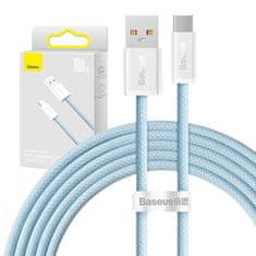 BASEUS USB kabel za USB-C Baseus Dynamic Series, 100 W, 2 m (modra)
