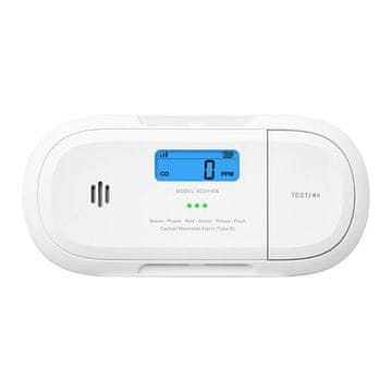 X-Sense Očesni senzor ogljikovega monoksida X-Sense XC04-WX