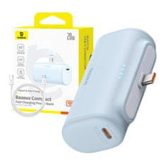 BASEUS Powerbank Baseus Compact USB-C 5000mAh, 20W (modra)
