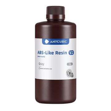 ANYCUBIC ABS smola AnyCubic V2 (siva)