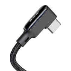 Mcdodo USB kabel za USB-C, Mcdodo CA-7310, kotni, 1,8 m (črn)