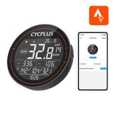 CYCPLUS Kolesarski računalnik Cycplus M2 – združljiv z: Strava, Trainingpeaks itd.