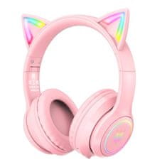 Onikuma Gaming slušalke B90 Pink