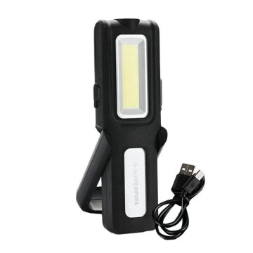 Superfire Delavni svetilka Superfire G12, 566lm, USB
