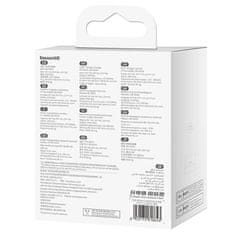 BASEUS Magnetni indukcijski polnilnik Baseus Simple Mini3 15W (črn)