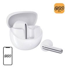 QCY Slušalke TWS QCY AilyBuds Pro HT10, ANC (bele)