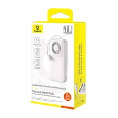 BASEUS Powerbank Baseus OS Free2Pull 20000mAh 65W + kabel (siv)
