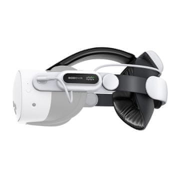 BoboVR Pasek za razbremenitev z baterijo BOBOVR E3 PRO za Meta Quest 3/3s