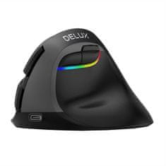 Delux Brezžična miška Delux M618Mini