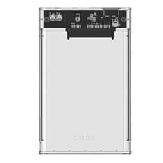 Orico Orico 2139 HDD/SSD 2,5", 5 Gbps, USB-A na USB Micro-B (prozoren)