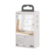 BASEUS USB-C kabel za Lightning Baseus Simple Wisdom, PD, 20 W, 1,5 m (bel) 2 kos.